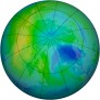 Arctic Ozone 2011-11-14
